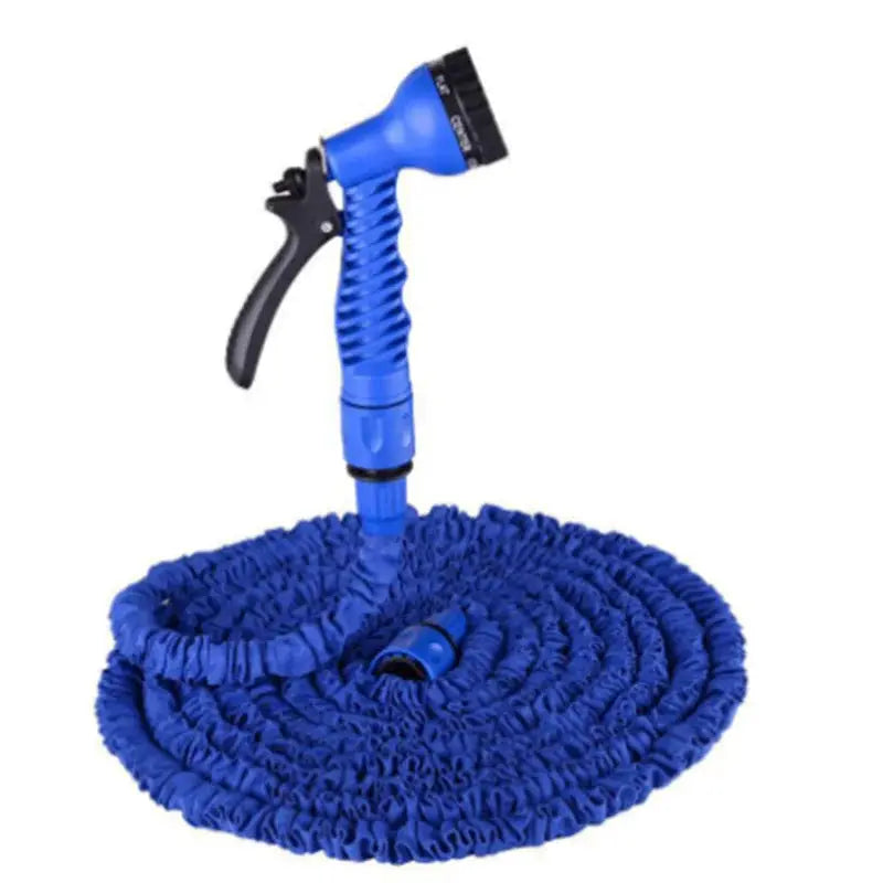 Expandable Magic Flexible Garden Hose To Watering With Spray Gun Garden Car Water Pipe Hoses Watering 25-200FT from PriceLows™