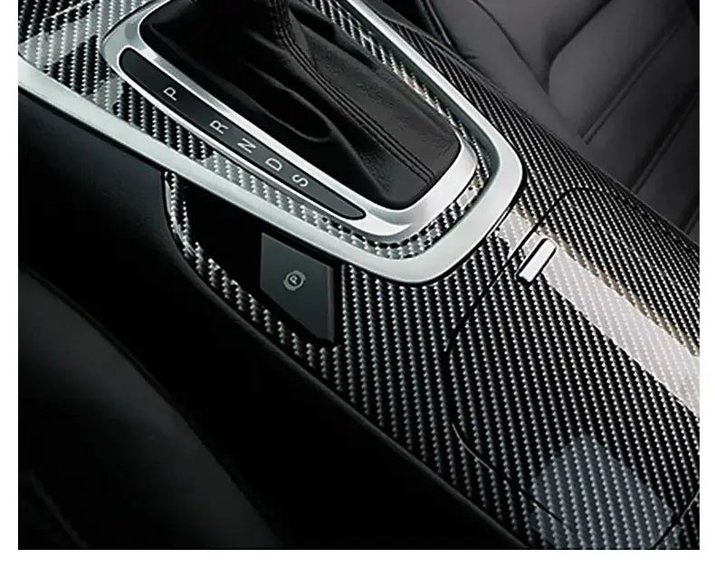 Ultra Glossy Carbon Fiber Vinyl Car Wrap Film Bubble Free For Car Sticker Laptop Skin Phone Cover Motorcycle Vehicle Decal from PriceLows™