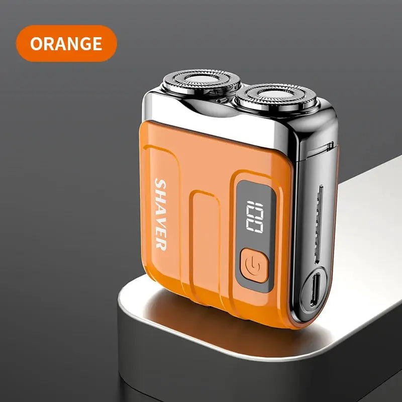 Electric Shaver | Digital Display | Stainless Steel Blades | R18 Mini