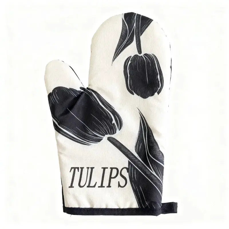 Oven Mitts | Cartoon Design | Polyester | One Size