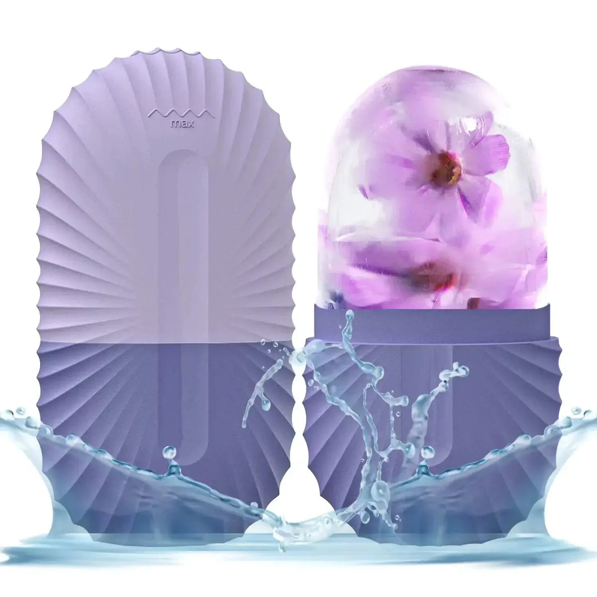 Ice Facial Roller | Flexible Rubber Core | Reusable Design