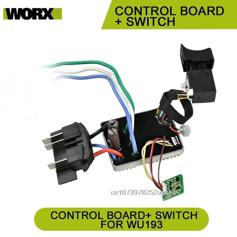 Orginal new Switch Driver motor reducer casing toothed wheel shell chuck parts for WORX WU193 Electric screwdriver from PriceLows™