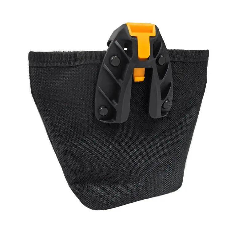 TOOLHUWEI Nails Pouch Large-Capacity Durable Waist Bag Nails & Screws Toolkit Waterproof Multifunctional Tools Package Storage from PriceLows™