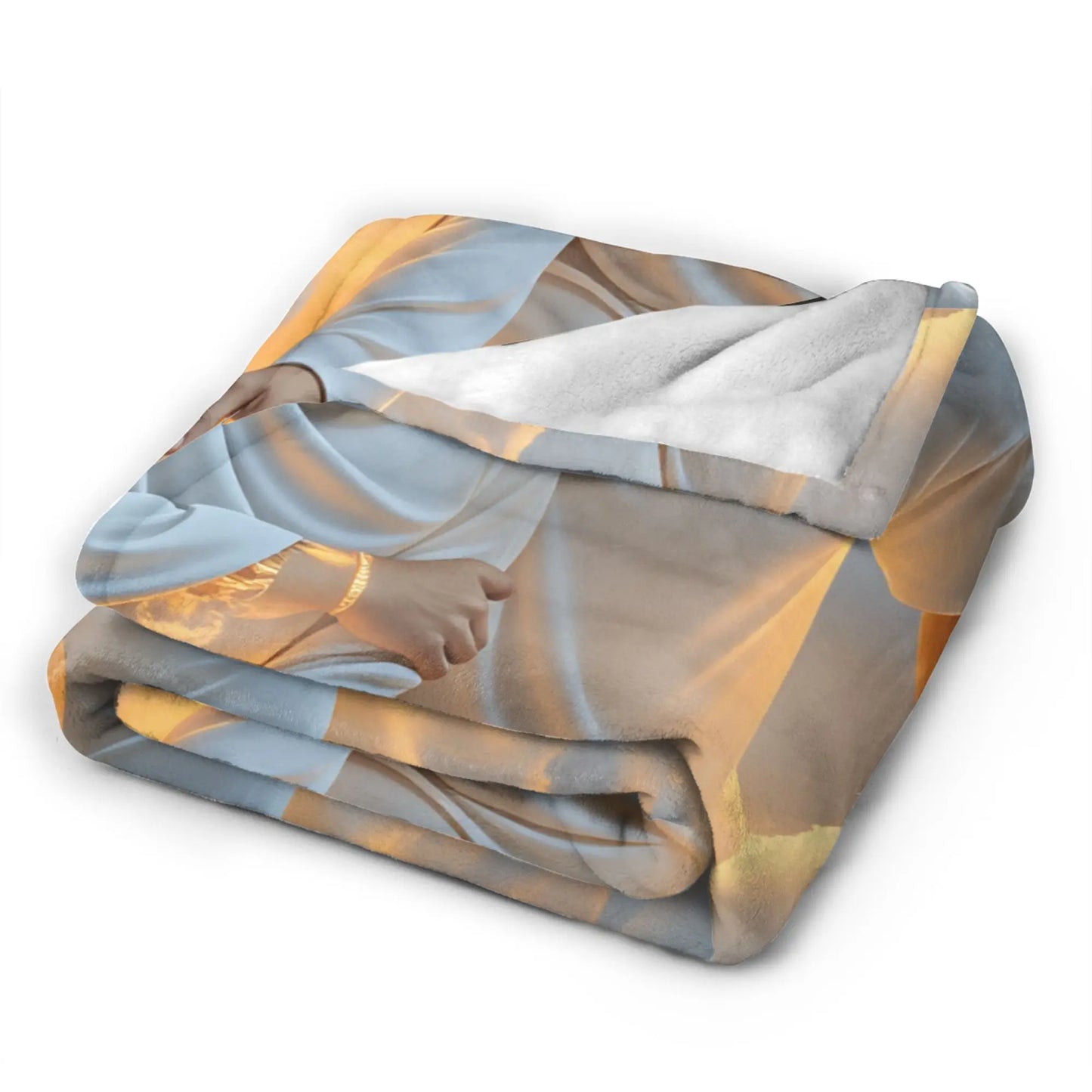 Flannel Throw Blanket | 100 Percent Polyester | Anti Pilling Grade A | One Size