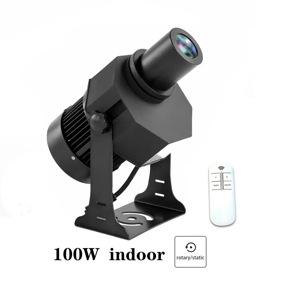Outdoor LED Gobo Projector | IP67 Waterproof | Custom Logo