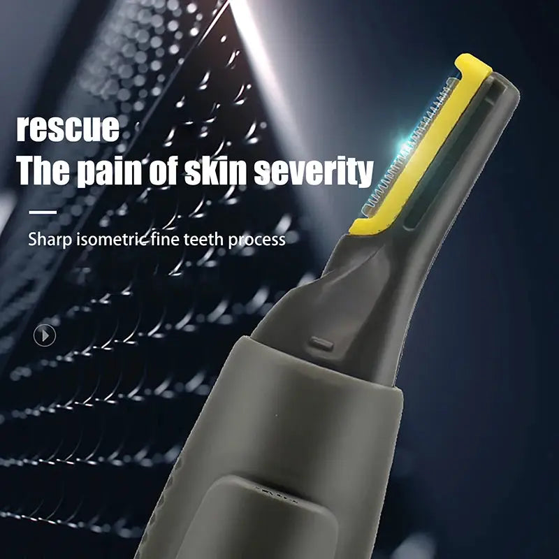 Ultra Thin Precision Trimmer Electric Nose Hair Trimmer Mini Portable Ear Trimmer For Men Nose Hair Shaver Waterproof Safe Clean from PriceLows™