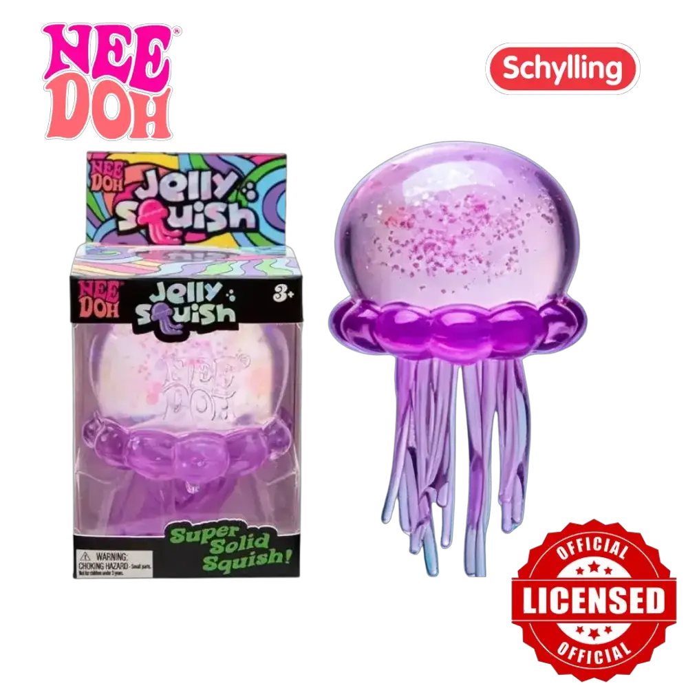 Holographic Ribbon Fidget Toy | Multi Tone Finish | Flexible Grip