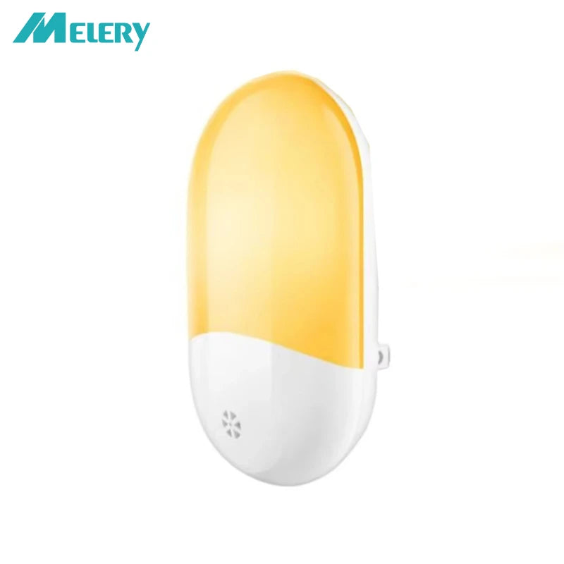 LED Sensor Light | EU Plug | Dusk To Dawn | Warm White Night Light