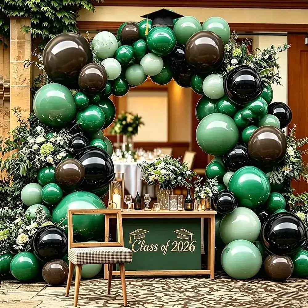 Halloween Balloons | Double Stuffed Latex | Multicolor Set | Home Event Decor