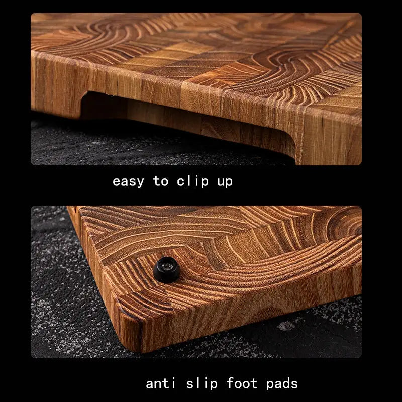 Cutting Board | Teak Wood | 1 Inch Thick | Multiple Sizes