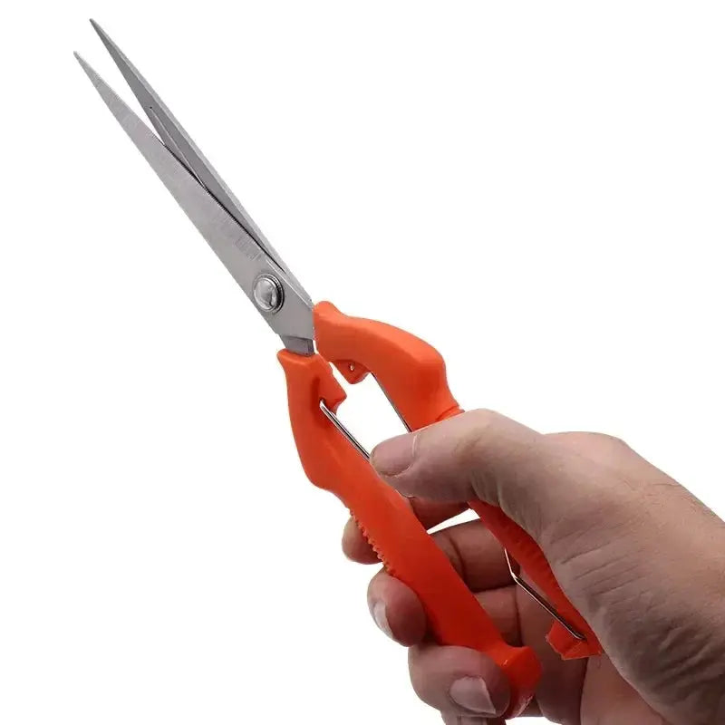 Pruning Shears Grape Scissors Garden Tool Vegetable Patch Bonsai Professional Stainless Steel Fruit Picking With Lock New from PriceLows™