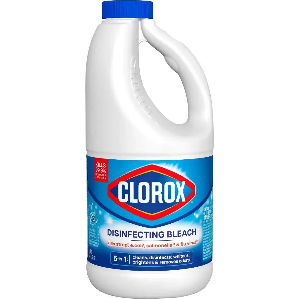 Disinfecting Bleach Cleaner | 43 Fl Oz | Five In One | Regular Scent