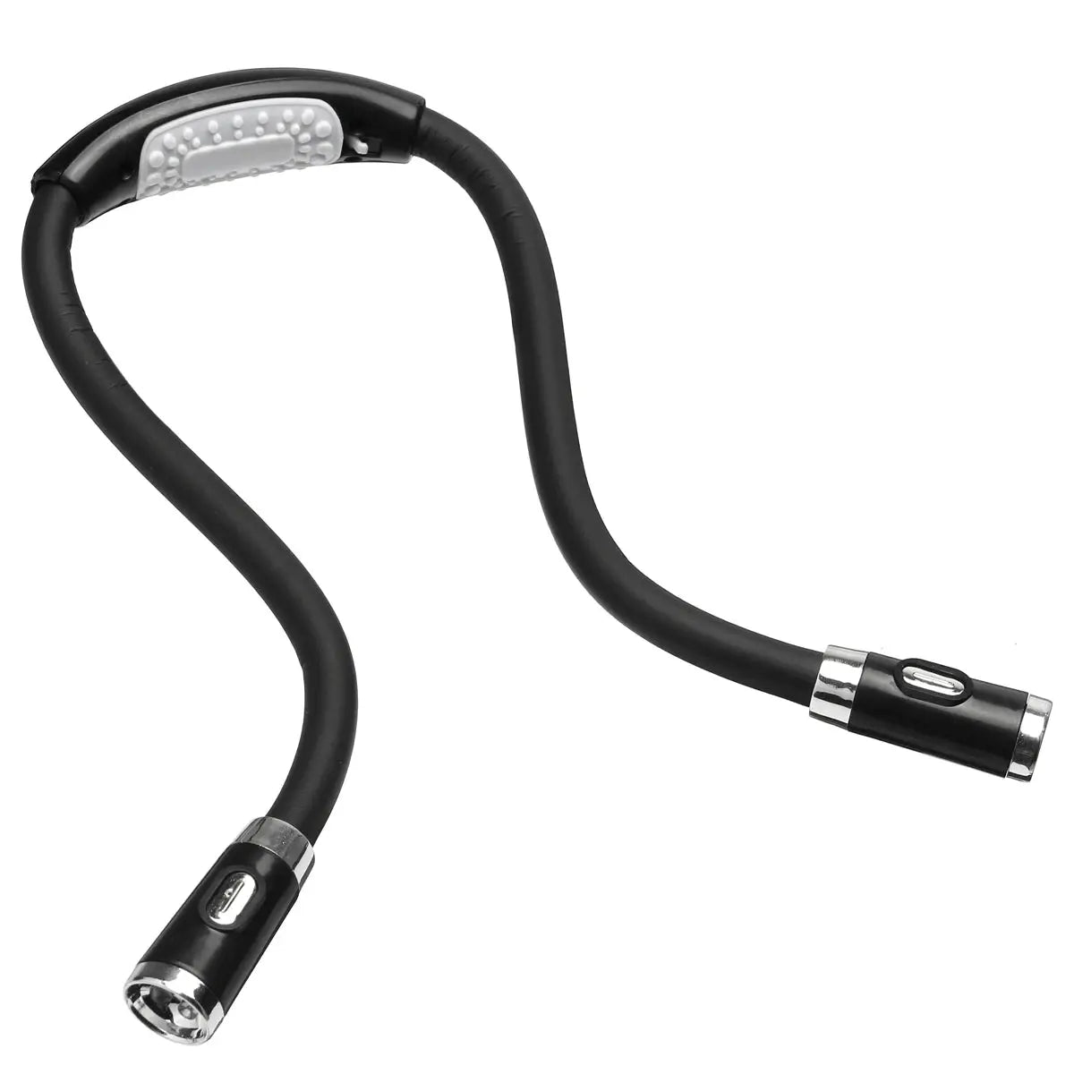 LED Flexible Handsfree Hug Neck Reading Book Light Lamp Torch Flashlight Rechargeable Work Lamp Soft Silicone Night Lights from PriceLows™