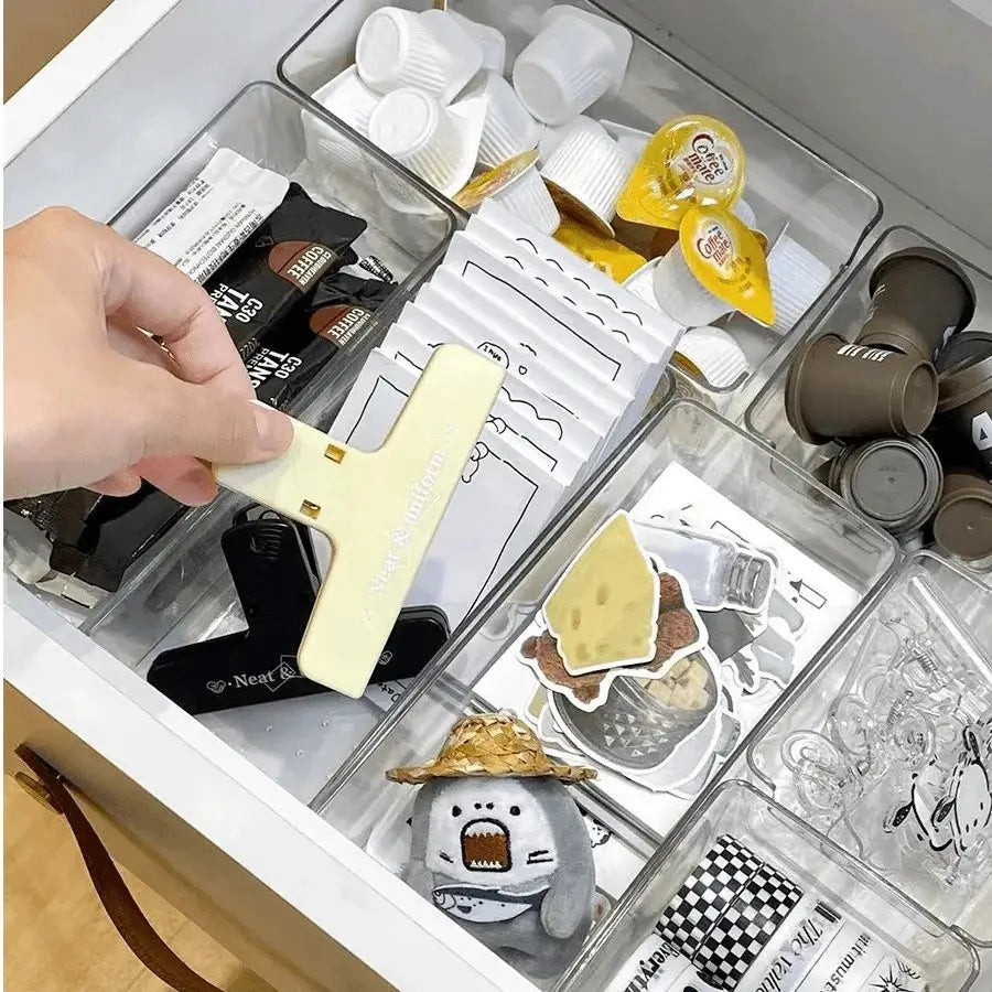 28 PCS Clear Drawer Organizers Set 4-Size Versatile Bathroom and Vanity Drawer Organizer Trays Storage Bins for Bedroom Kitchen from PriceLows™