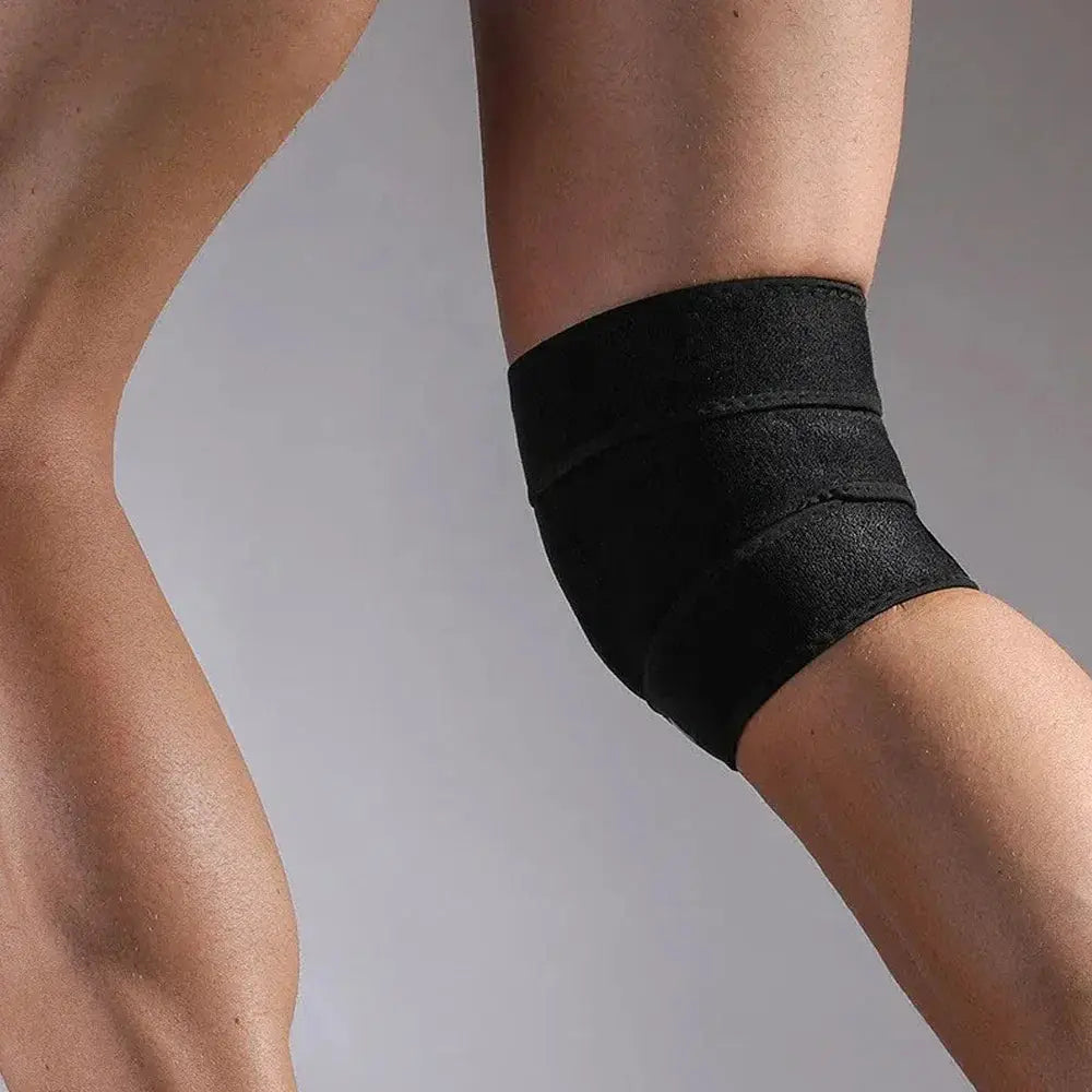 Knee Support Brace | Open Patella Design | Adjustable Closure | Single Unit