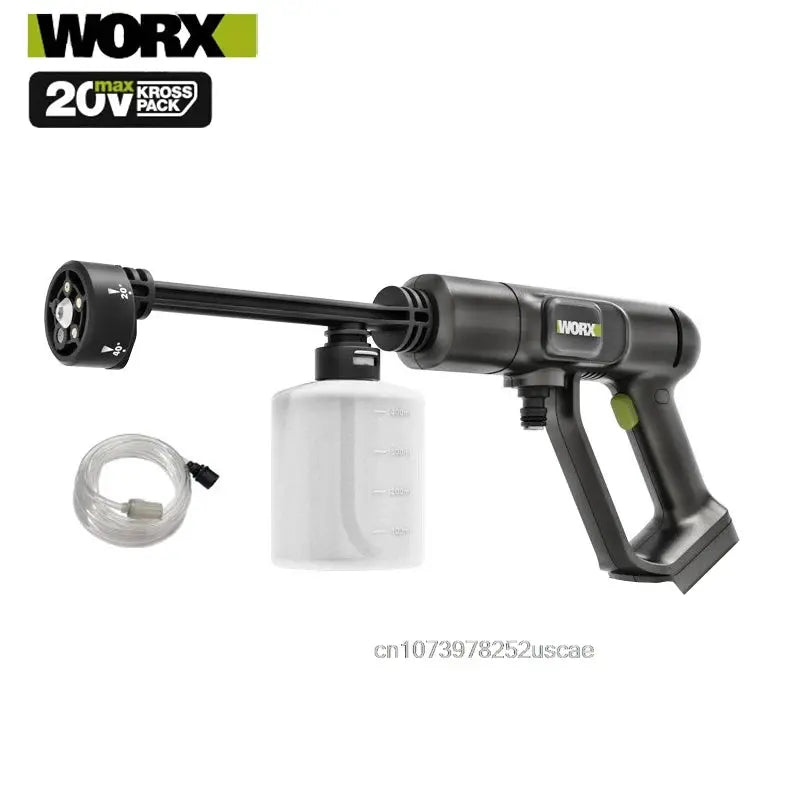 Worx Wireless Car Washer WU623 Household Wireless High Pressure Cleaner Portable [Non Battery and Charge] from PriceLows™