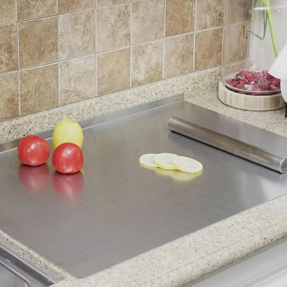 Stainless Steel Cutting Boards for The Kitchen, Suitable for Meat, Fruits, Vegetables, Bread, and Baking Large-sized Cutting Boards from PriceLows™