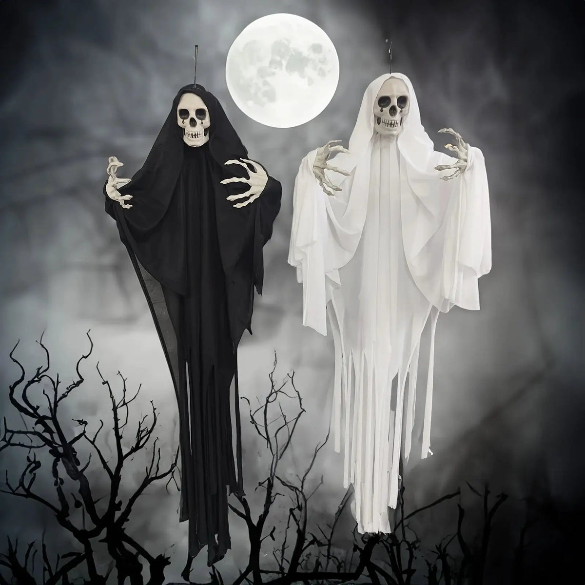 Halloween Ghost Hanging Decoration | Cloth Material | Large Size