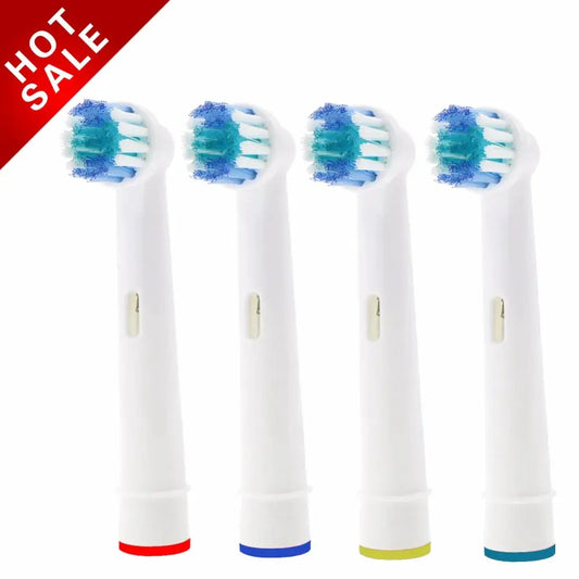 4x Replacement Brush Heads For Oral-B Electric Toothbrush Fit Advance Power/Pro Health/Triumph/3D Excel/Vitality Precision Clean from PriceLows™