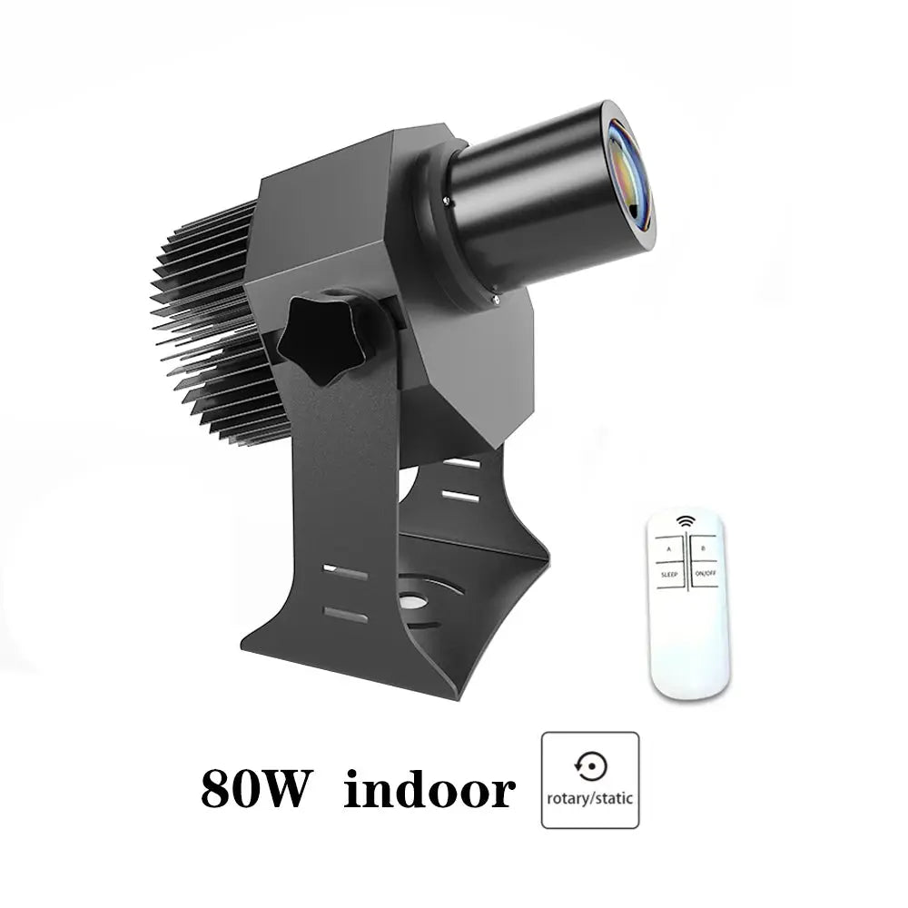 Outdoor LED Gobo Projector | IP67 Waterproof | Custom Logo