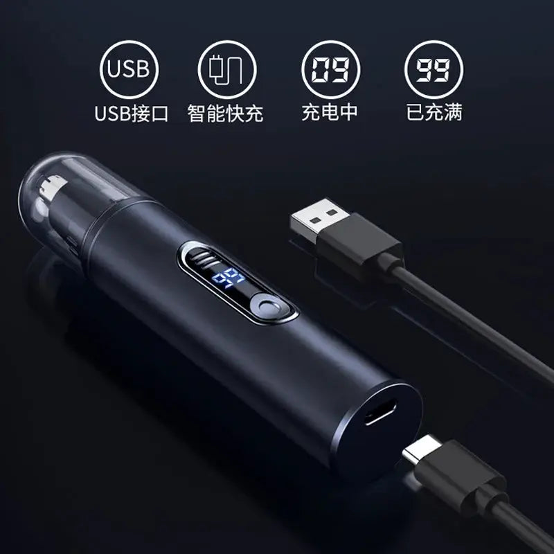 Mini Pocket Nose Hair Trimmer Painless Clipper Nose Ears Hair Eyebrow Waterproof Portable Trimmer For Men Women from PriceLows™