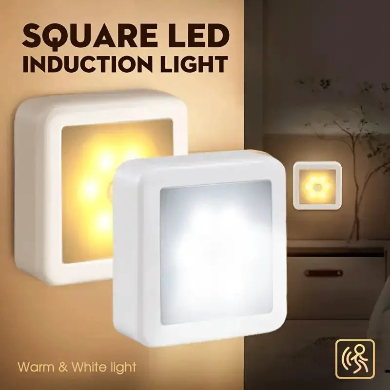 LED Night Light | Motion Sensor | EU Plug | Bedroom