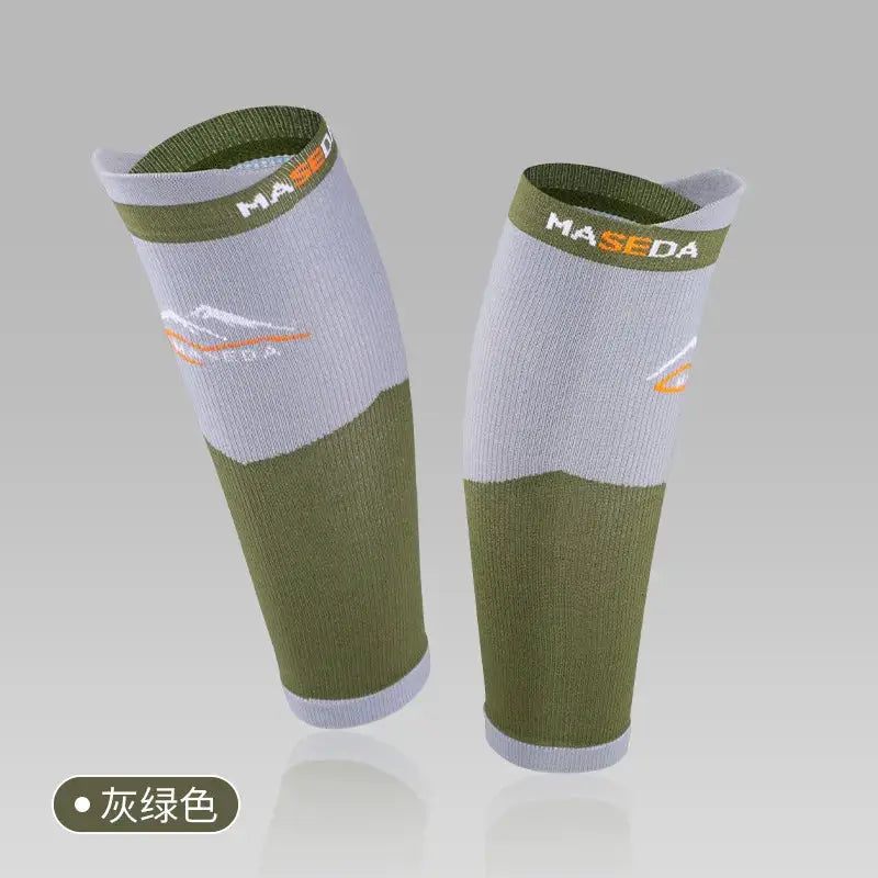 Compression Calf Sleeves | Elastic Support | Nylon Polyester | Multicolor