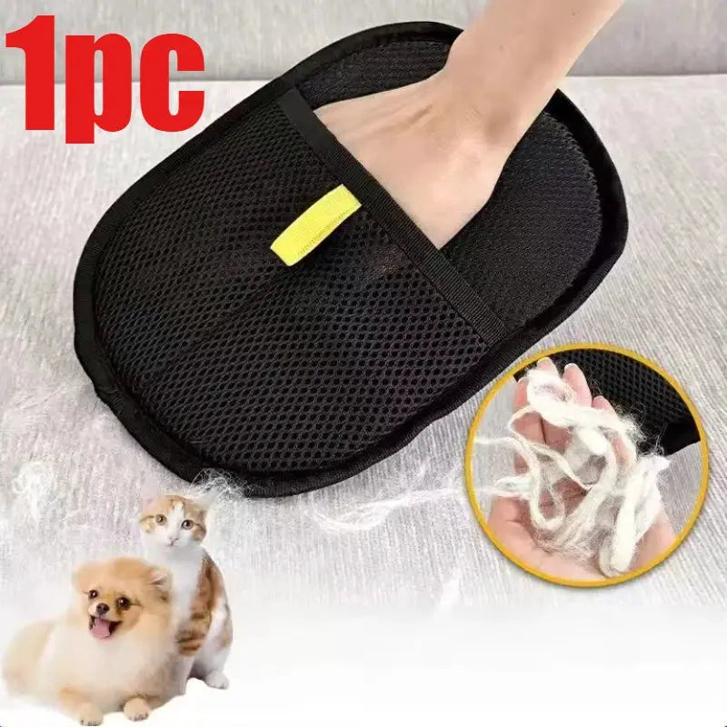 Pet Hair Remover Portable Washable Clothes Hair Dehairing Gloves Pet Cleaning Products Pet Accessories from PriceLows™