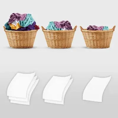 Fabric Softener Dryer Sheets | Outdoor Fresh | Bleach Free | 60 Sheet Pack