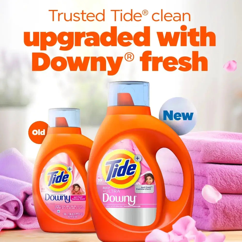 Laundry Detergent Liquid | 117 Oz | 83 Loads | April Fresh
