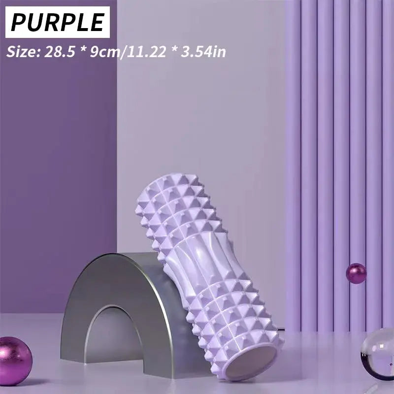 Solid Massage Roller | Abs Foam | Small And Large