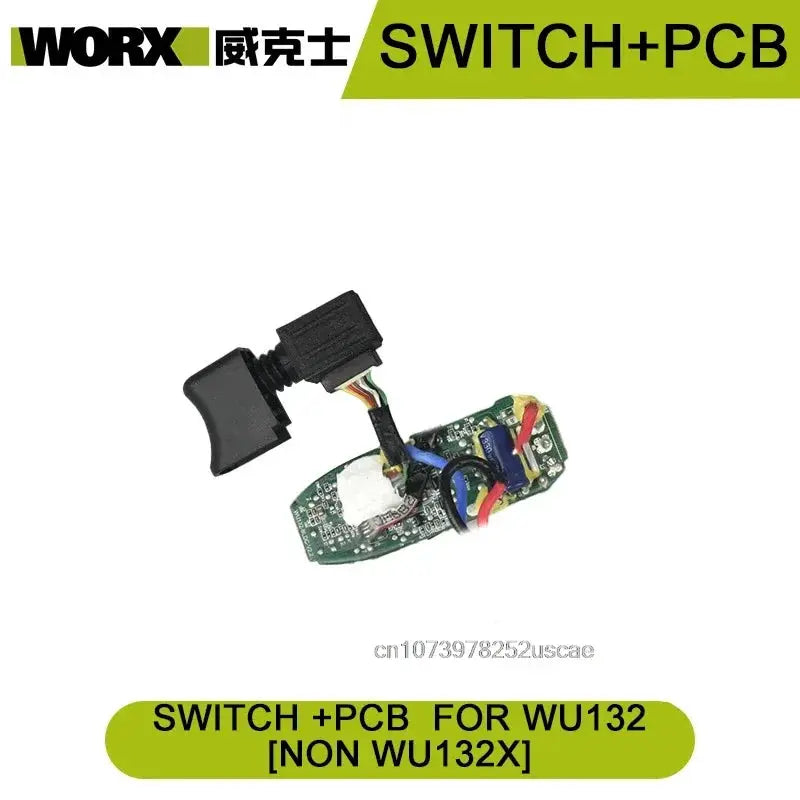 Orginal new Switch Driver motor reducer casing toothed wheel shell chuck parts for WORX WU132 Electric screwdriver from PriceLows™