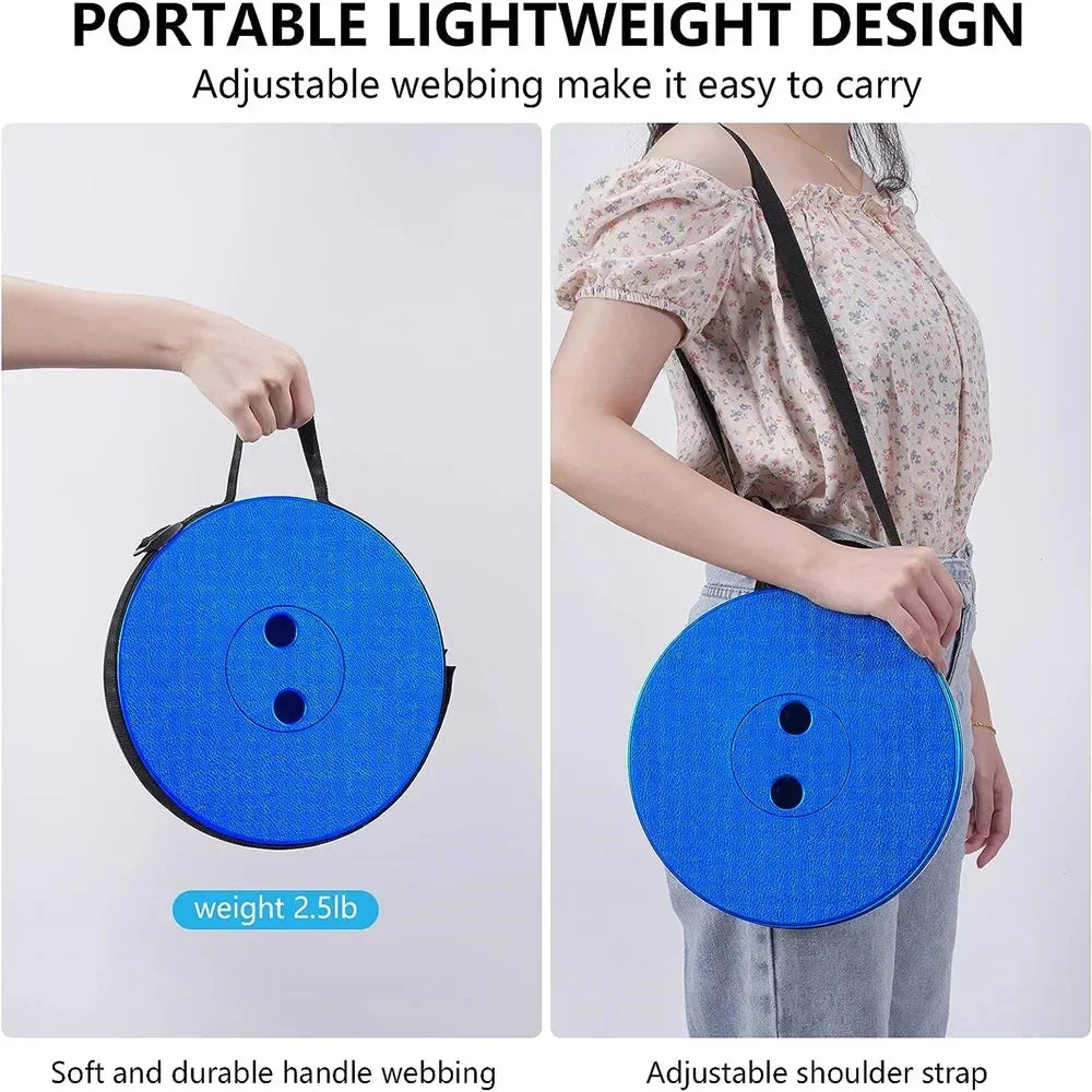 Camping Chair | Telescopic Folding | 24.5x45x6 cm | Nylon ABS