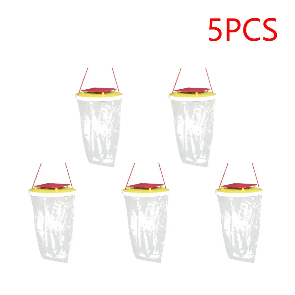 1-10PCS set Fly Trap Hanging Fly Catcher Non-toxic Fly Lure Bag Pest Trap With Bait Insect Bug Killer Garden Hanging Flycatcher from PriceLows™