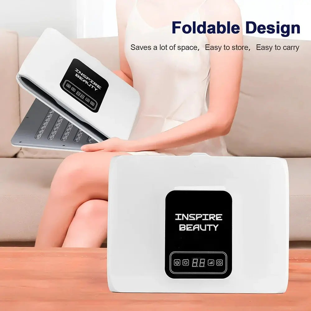 160 LEDs Foldable 7 Colors LED Photon Machine Home Use Beauty Salon LED Facial Body SPA Mask PDT Machine Face LED Mask Skin Care from PriceLows™