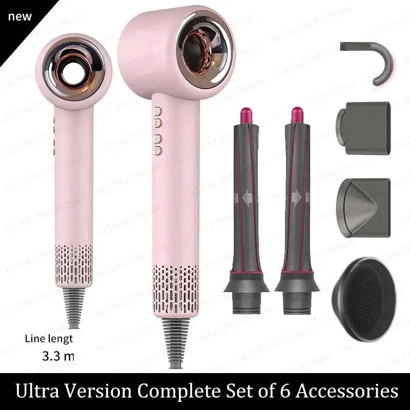 Leafless Hair Dryer | Negative Ion | Brushless Motor | Thermostatic Control