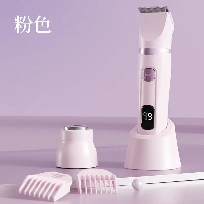 Women's Electric Epilator | Rechargeable Body Trimmer | Underarm And Bikini Shaver