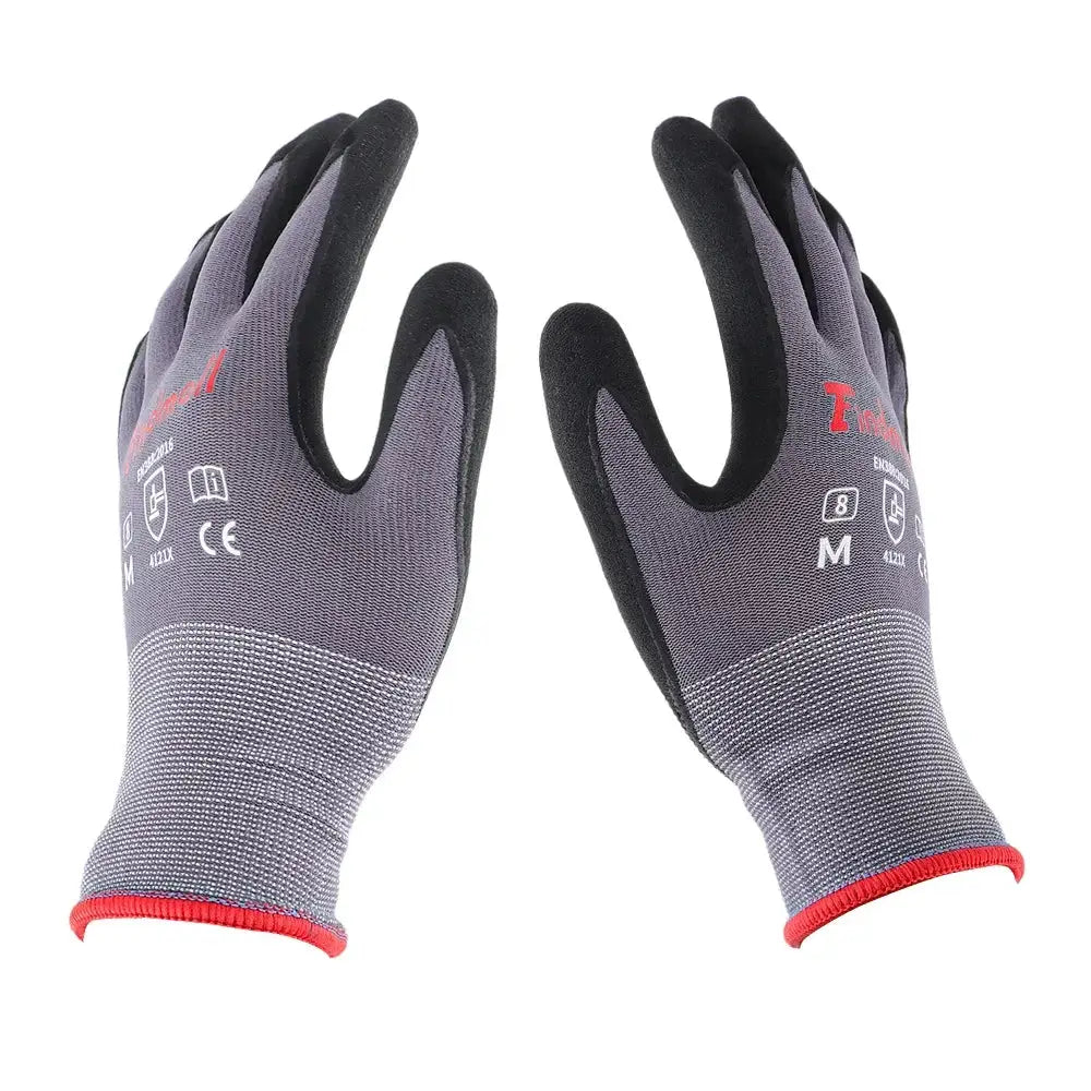 12 pairs of medium work gloves Women's Men's Seamless Knitted Gloves Gardening gloves Suitable for warehouses and logistics from PriceLows™