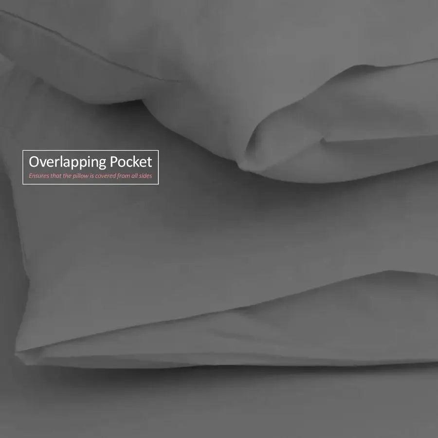 Extra Deep Pocket Queen Sheets Sets Fits Mattress 1824 Inches Deep Extra Deep Pocket Sheets 6 Piece Queen Size Grey from PriceLows™