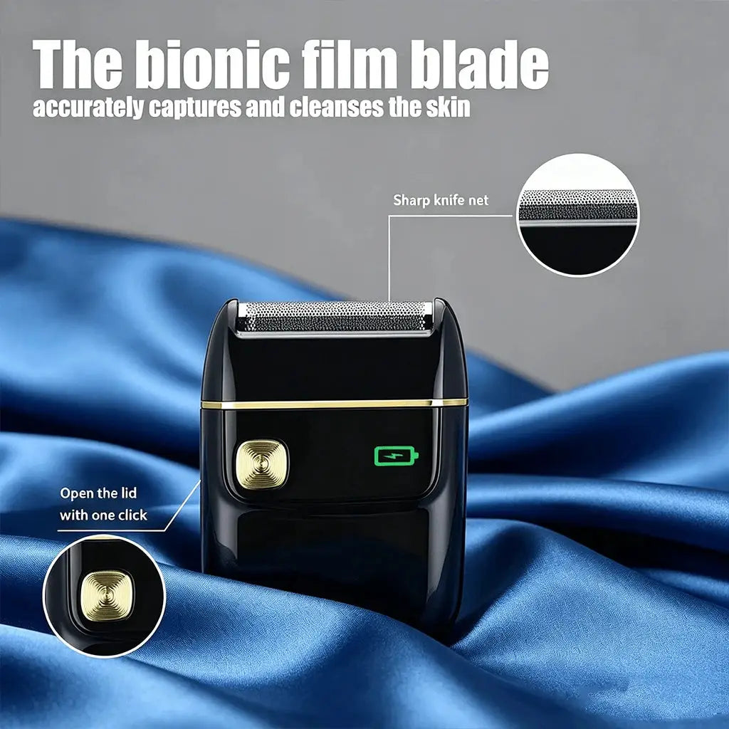 Hair Clipper Set | LCD Display | Cordless USB Rechargeable | 8 Guide Combs