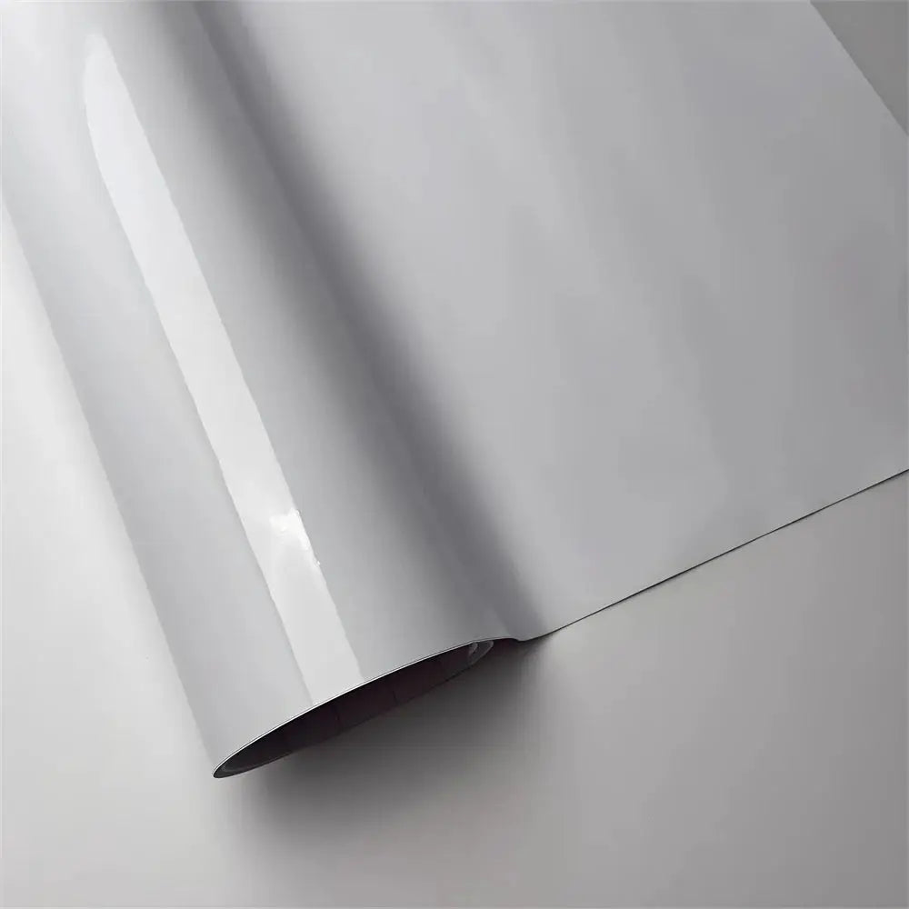 Car Glossy Vinyl Wrap Film Black White Grey Bright Color Sticker Motorcycle Body Styling Stickers Gloss Automotive Vinyl Tuning from PriceLows™