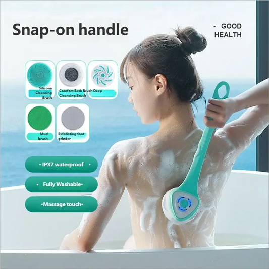 Electric Shower Brush | Waterproof | Back Scrubbing | One Size
