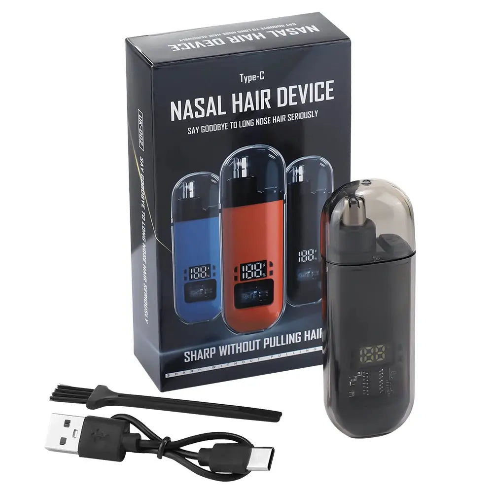 Electric Nose Hair Trimmer Mini Implement Shaver Clipper for Men Women Ear Neck Eyebrow Trimmer Shaver Man's Clean Trimer from PriceLows™