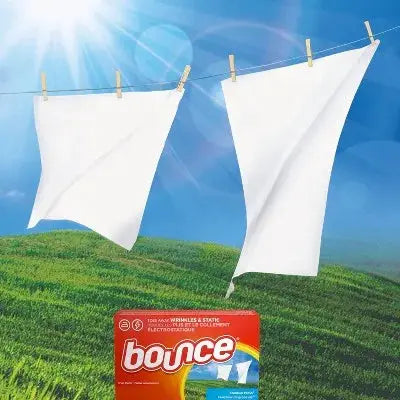 Fabric Softener Dryer Sheets | Outdoor Fresh | Bleach Free | 60 Sheet Pack