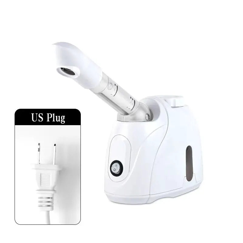 Nano Hot Mist Facial Steamer | 360 Rotatable Spray | EU Plug | Skin Moisture