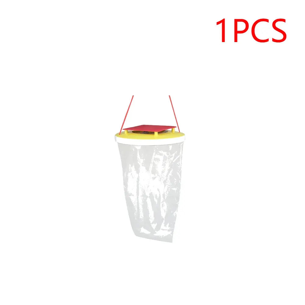 1-10PCS set Fly Trap Hanging Fly Catcher Non-toxic Fly Lure Bag Pest Trap With Bait Insect Bug Killer Garden Hanging Flycatcher from PriceLows™