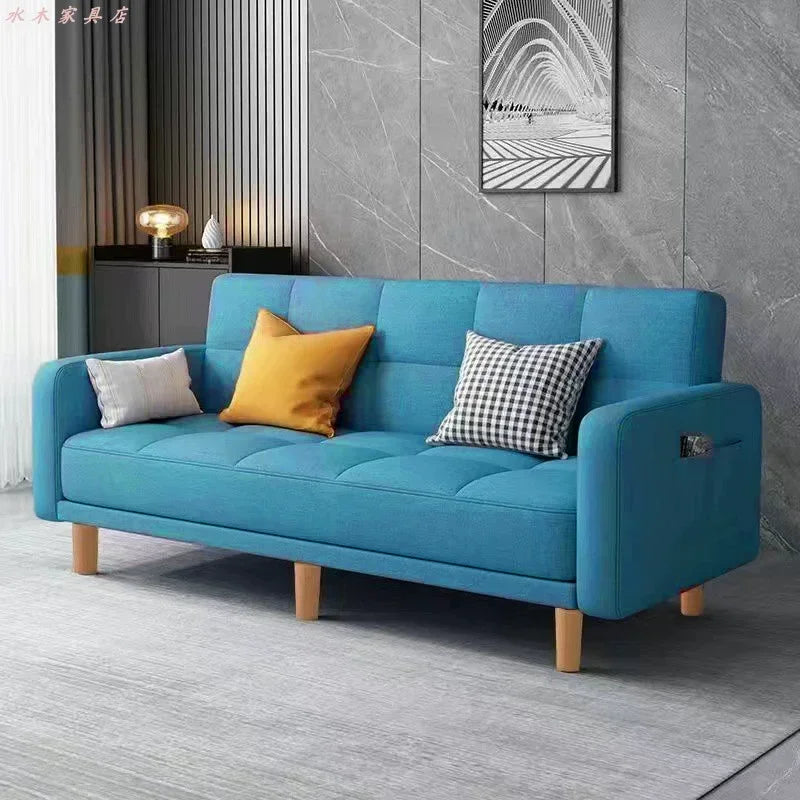 Folding Sofa Bed | Fabric Composite | Modern Style | Single, Double