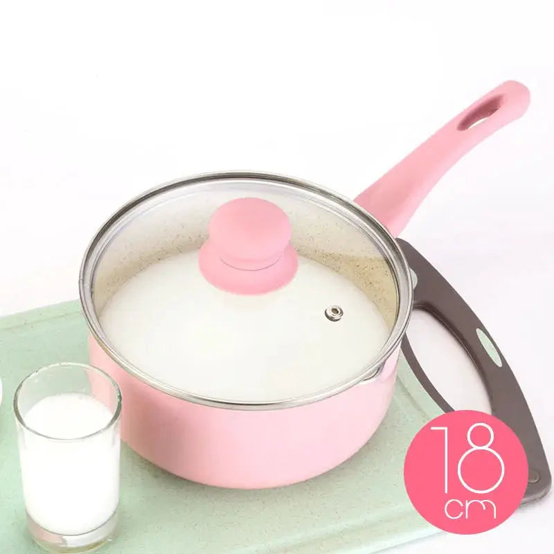 Milk Pot | 3-4L Capacity | Induction Compatible | Aluminum Alloy Under 20 cm