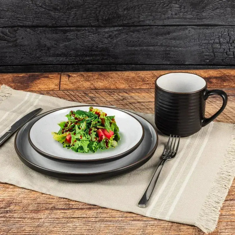 Ceramic Salad Plate, Brooks Collection from PriceLows™