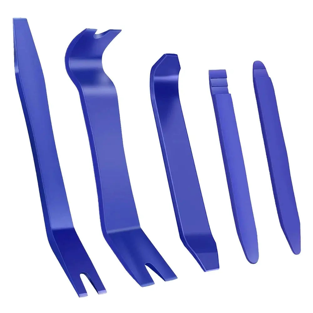 5/6Pcs Trim Removal Tool Set Car Pry Tool Kit Car Panel Door Audio Trim Tool Installer Pry Kit for Vehicle Dash Radio Audio from PriceLows™